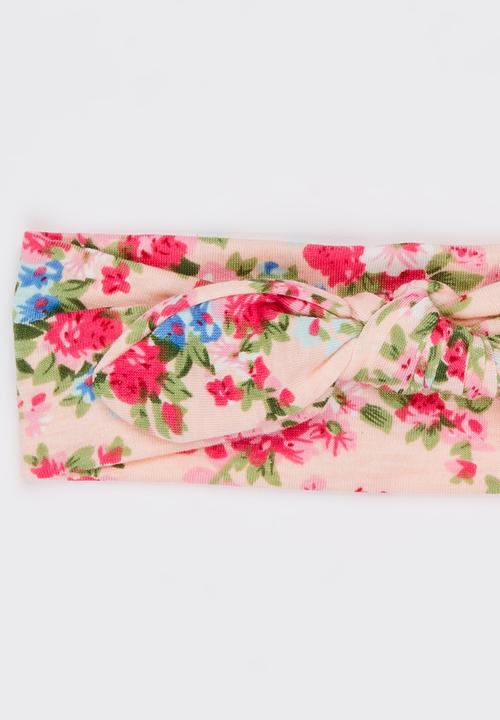 Pop Candy - Flower Headband Pale Pink