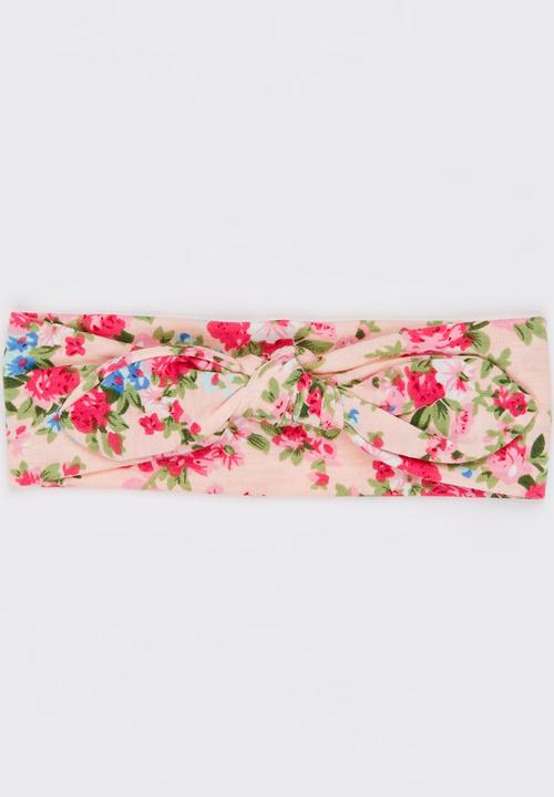 Pop Candy - Flower Headband Pale Pink