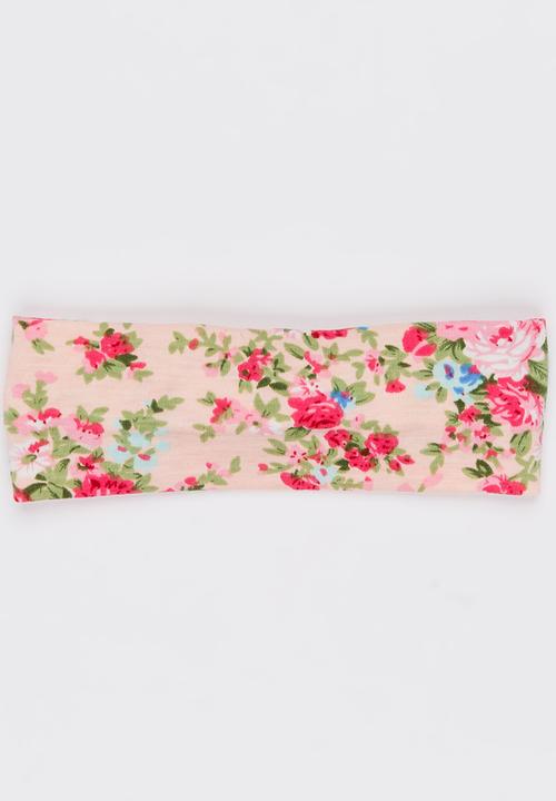 Pop Candy - Flower Headband Pale Pink