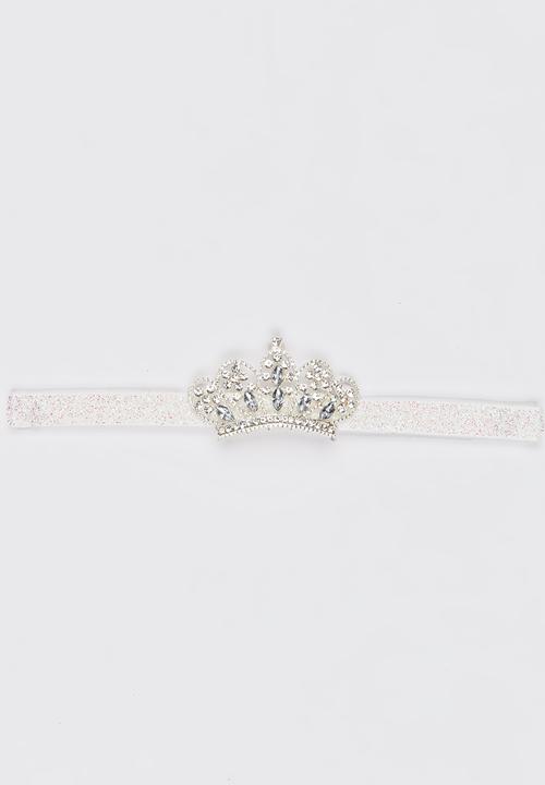 Pop Candy - Crown Headband White