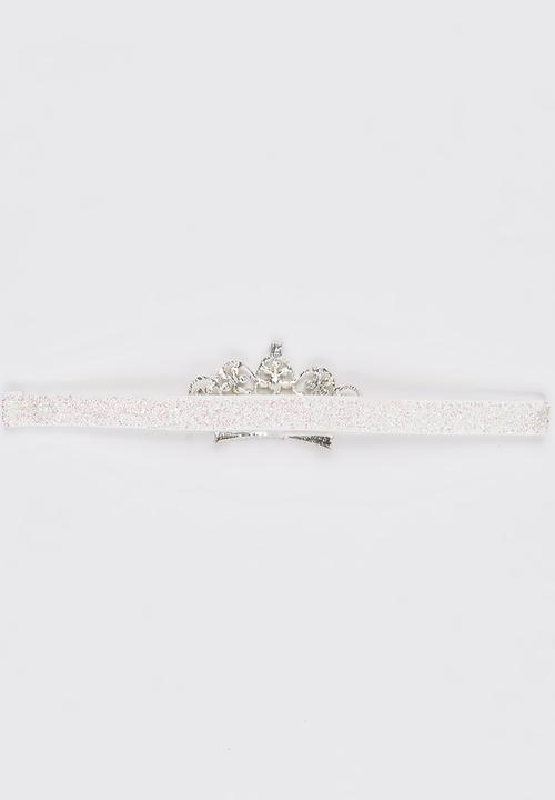 Pop Candy - Crown Headband White