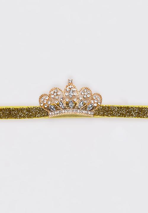 Pop Candy - Crown Headband Gold