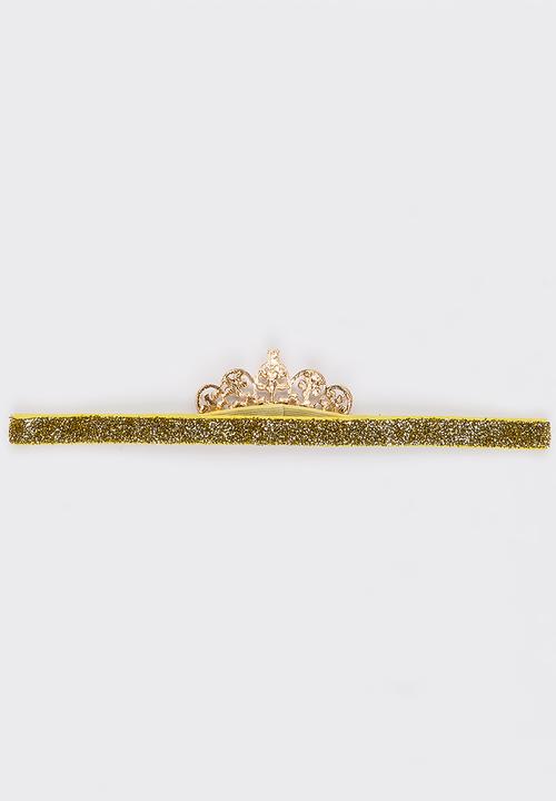 Pop Candy - Crown Headband Gold