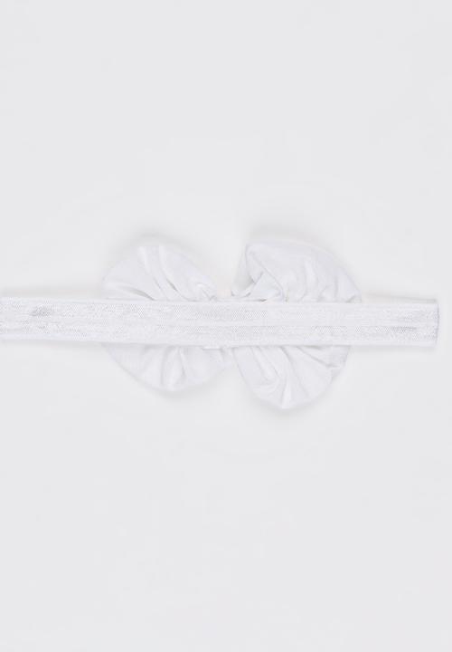 Pop Candy - Bow Headband White