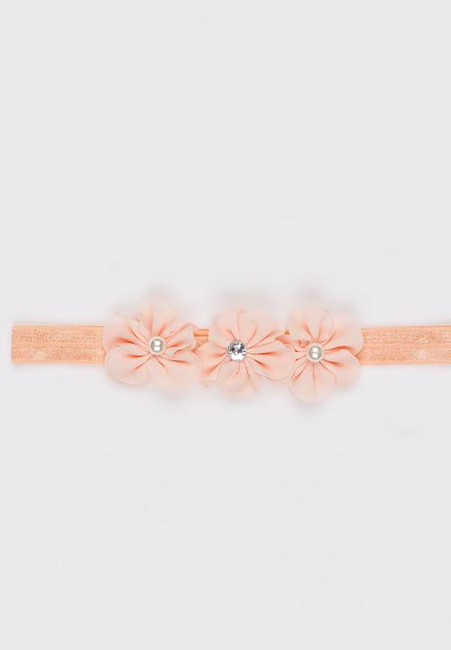 Pop Candy - Flower Headband Peach