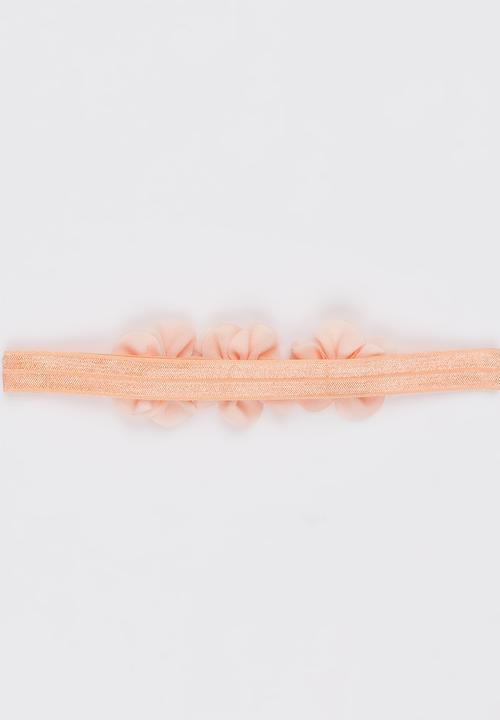 Pop Candy - Flower Headband Peach