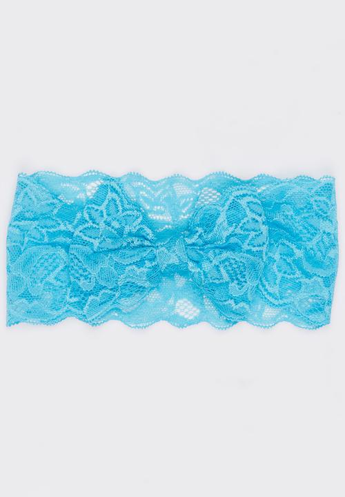 Pop Candy - Lace Headband Turquoise