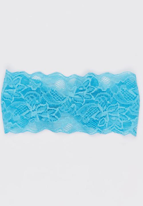 Pop Candy - Lace Headband Turquoise