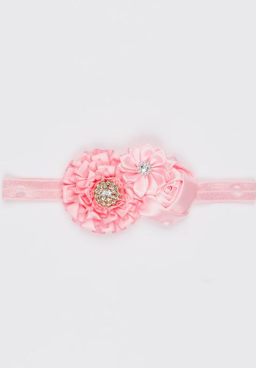 Pop Candy - Flower Headband Mid Pink