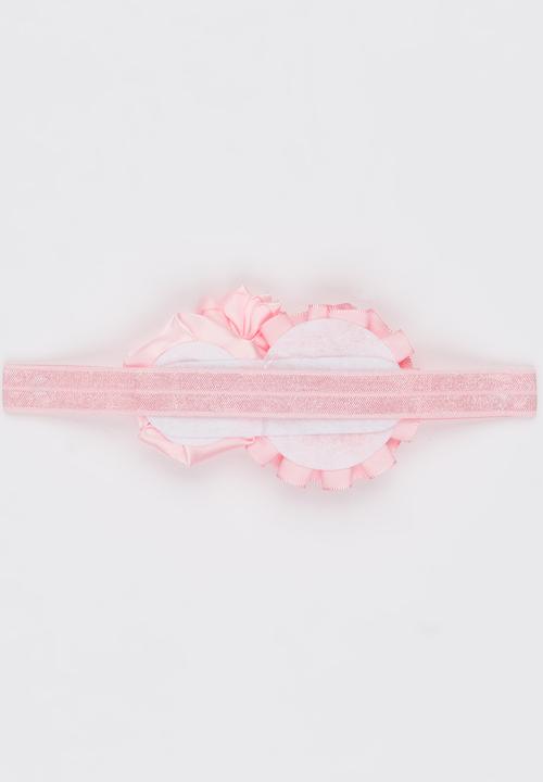 Pop Candy - Flower Headband Mid Pink