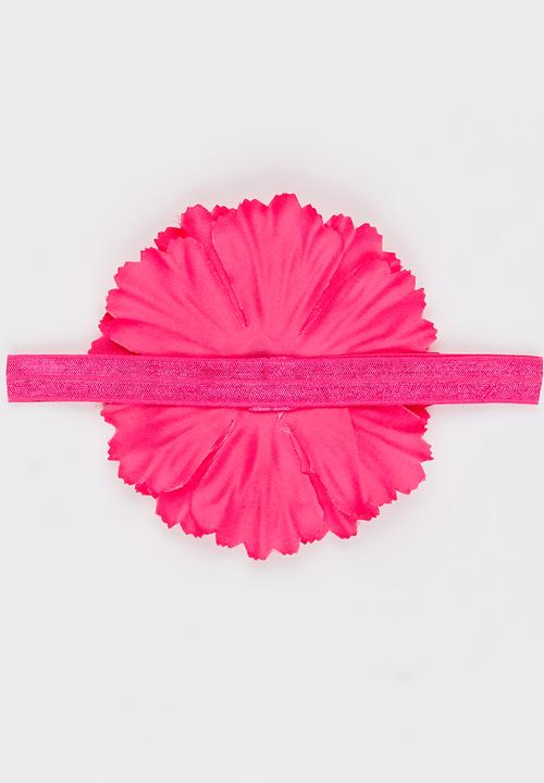 Pop Candy - Flower Headband Cerise Pink