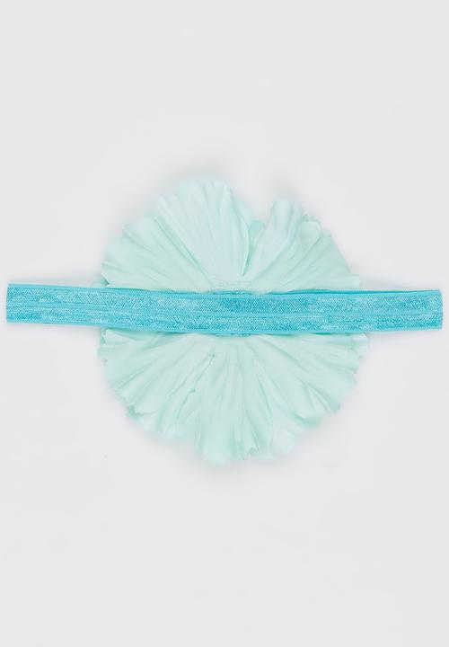Pop Candy - Flower Headband Aqua