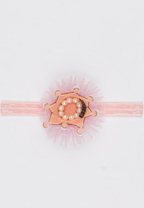 Pop Candy - Crown Headband Multi-colour
