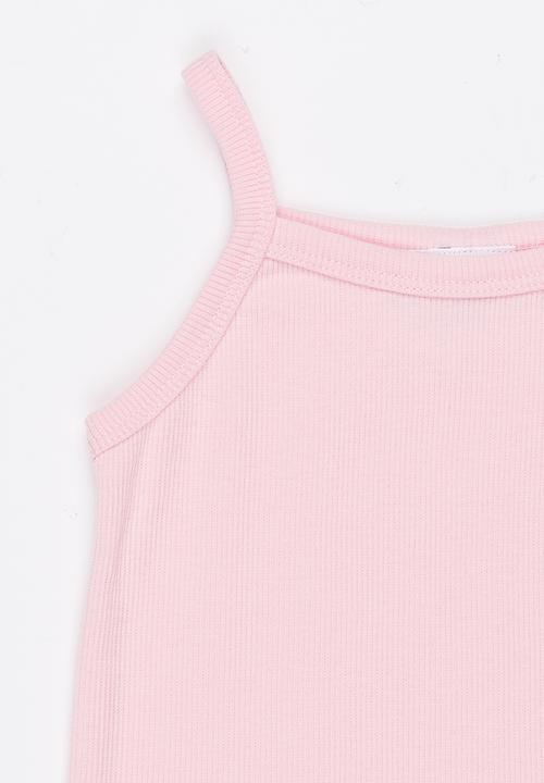 Pop Candy - Strappy Cami Mid Pink