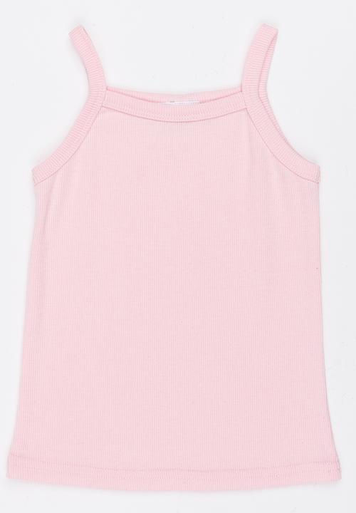 Pop Candy - Strappy Cami Mid Pink
