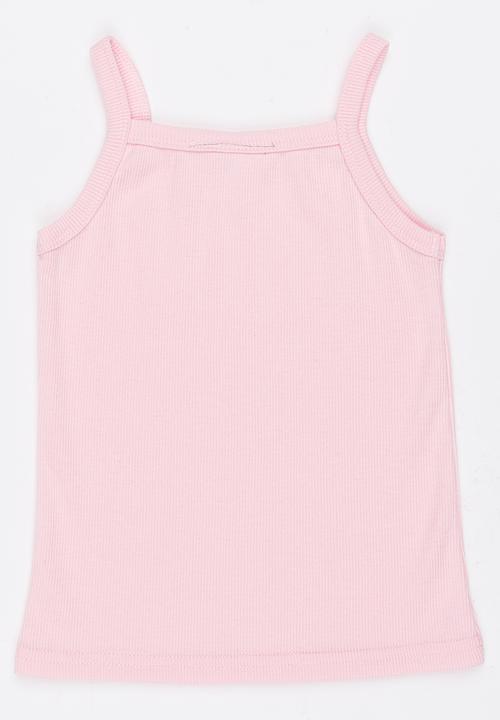 Pop Candy - Strappy Cami Mid Pink