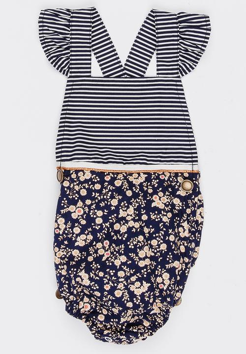 Just chillin - Sailor Onesie Multi-colour