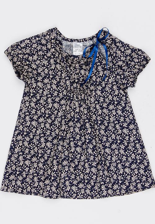 Just chillin - Shift Dress Multi-colour
