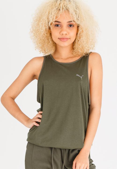 PUMA - Transition Tank Khaki Green