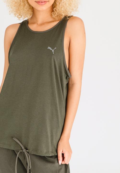 PUMA - Transition Tank Khaki Green