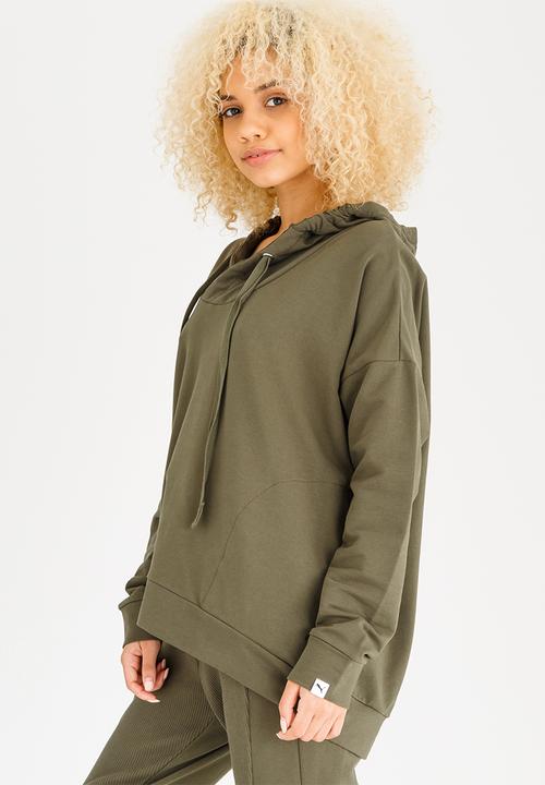 PUMA - Fusion Hoody Green