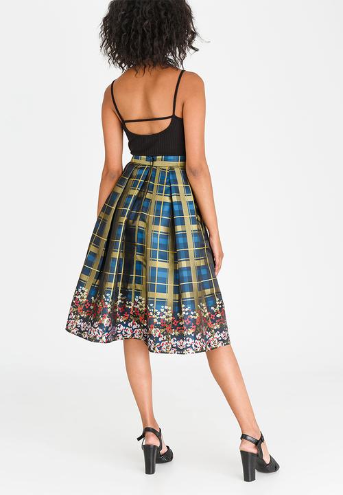 AMANDA LAIRD CHERRY - Malebogo Skirt Gold