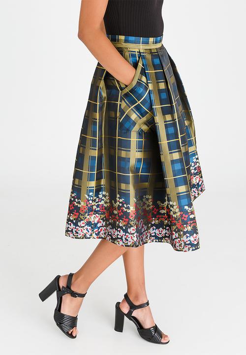 AMANDA LAIRD CHERRY - Malebogo Skirt Gold
