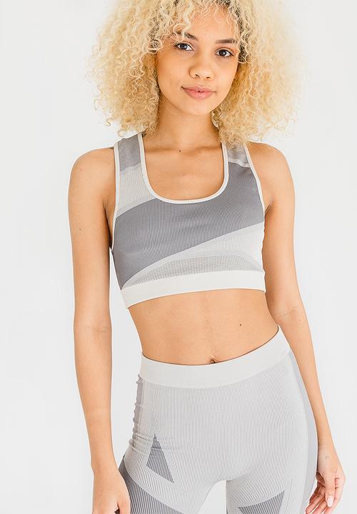 PUMA - Evo Knit Bra Top Multi-colour