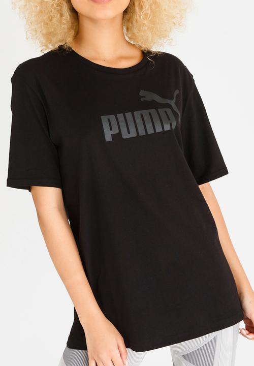 PUMA - ESS No.1 BF Tee Black