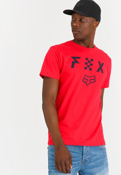 Fox - Avowed Tee Red