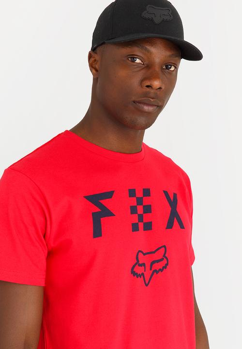 Fox - Avowed Tee Red