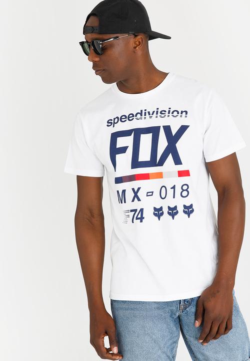 Fox - Recordr Tee White