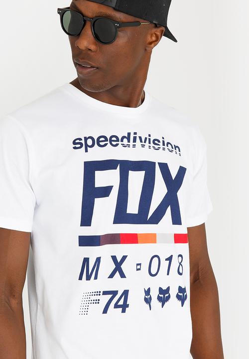 Fox - Recordr Tee White