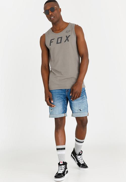 Fox - Moth Tee Grey