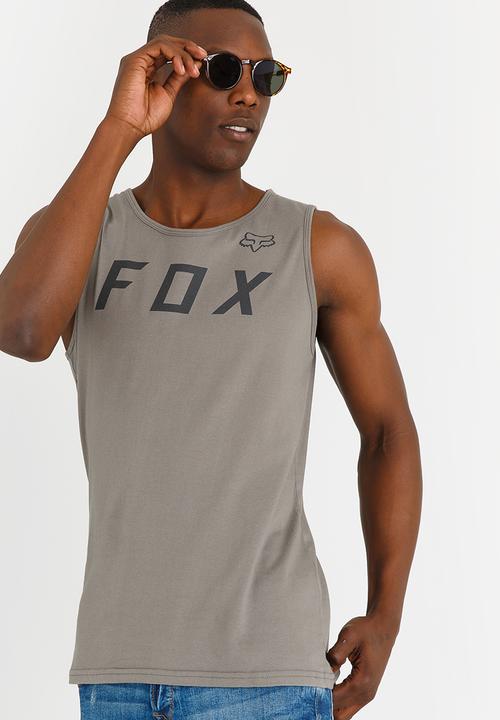 Fox - Moth Tee Grey