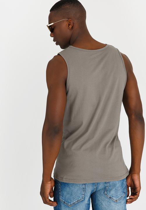 Fox - Moth Tee Grey