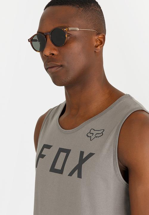 Fox - Moth Tee Grey