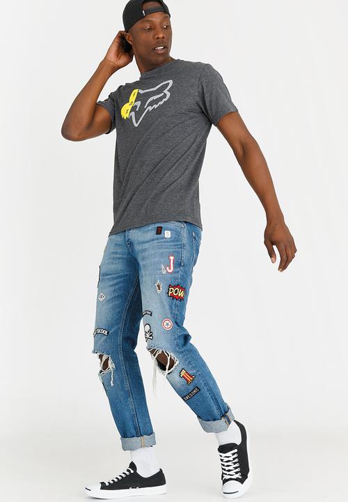 Fox - Zerio Tee Dark Grey