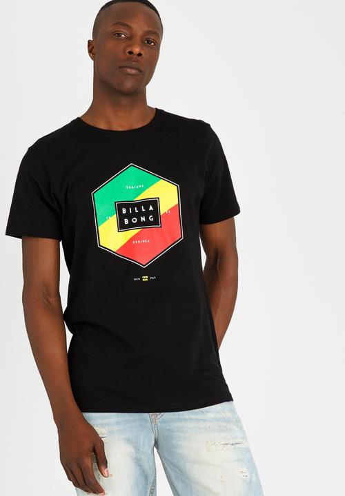 Billabong  - Access  Crew Neck Tee Black