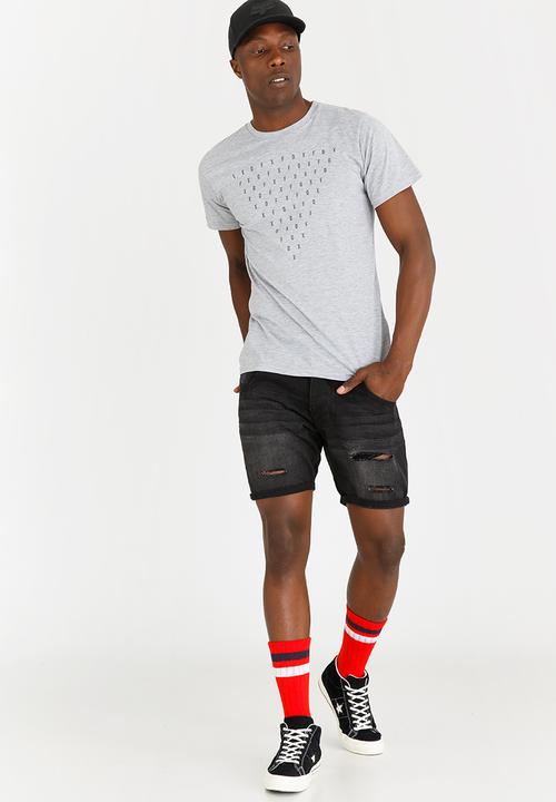 Fox - Fantum Tee Grey