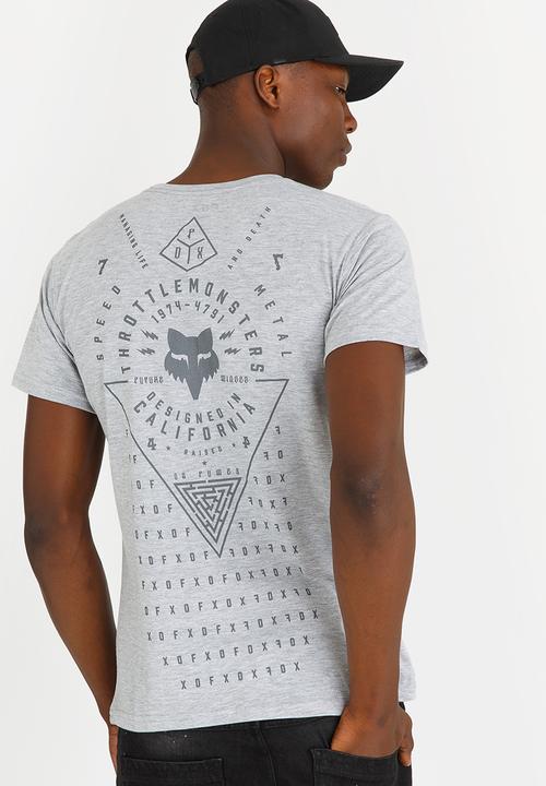 Fox - Fantum Tee Grey