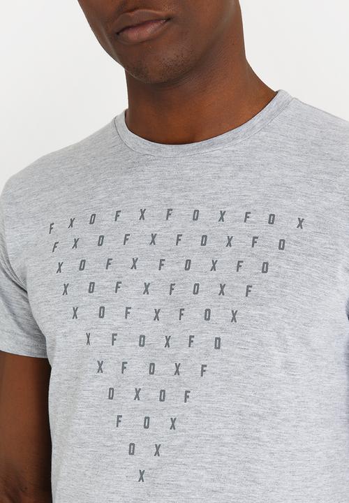 Fox - Fantum Tee Grey