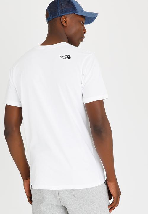 DNU - The North Face - Explore Crew Neck Tee White