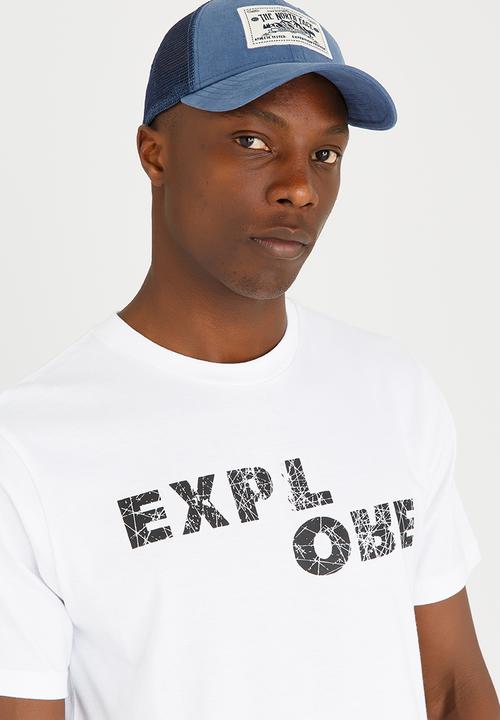DNU - The North Face - Explore Crew Neck Tee White