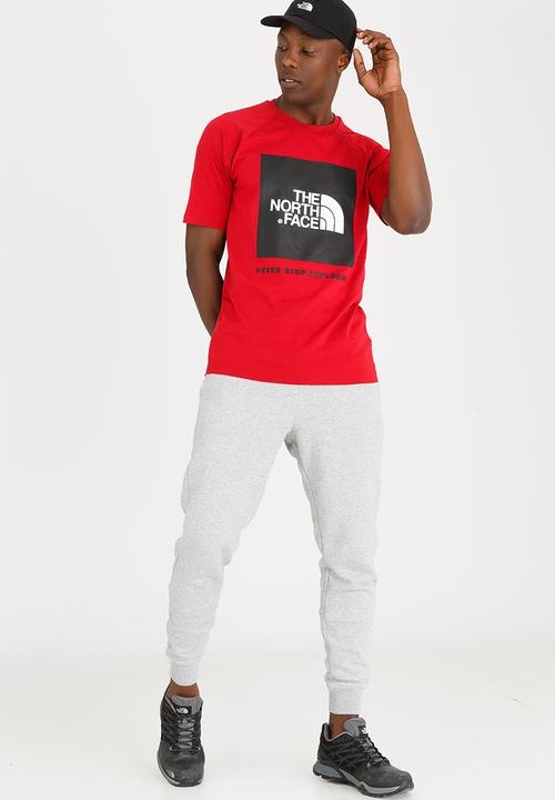 DNU - The North Face - Raglan Box Tee Red