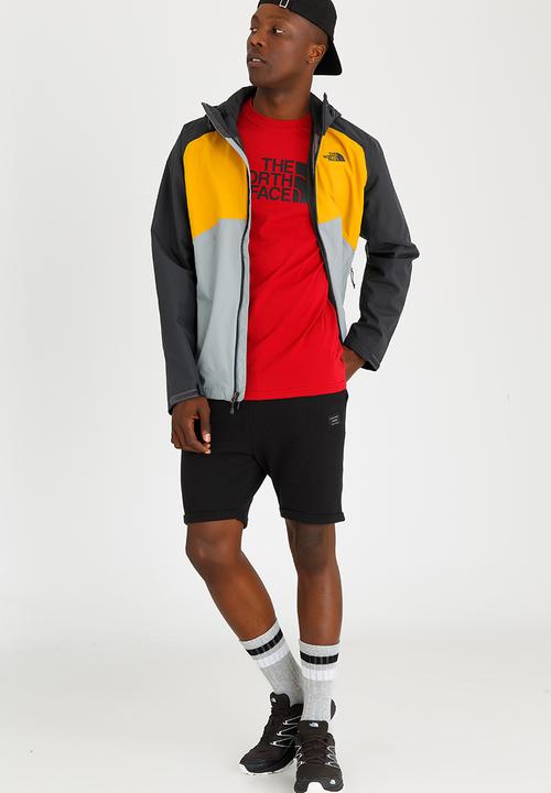 DNU - The North Face - Easy Crew Neck Tee Red
