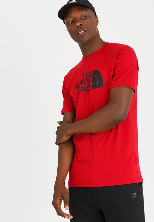 DNU - The North Face - Easy Crew Neck Tee Red