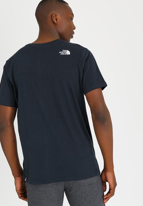 DNU - The North Face - Easy Crew Neck Tee Navy
