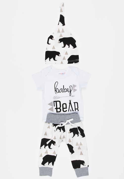 Pop Candy - 3 Piece Set Grey