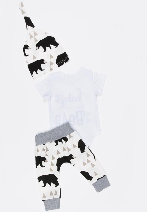Pop Candy - 3 Piece Set Grey